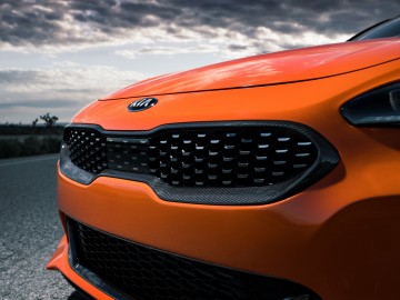 Kia Stinger GTS &ndash; Stworzony do jazdy bokiem